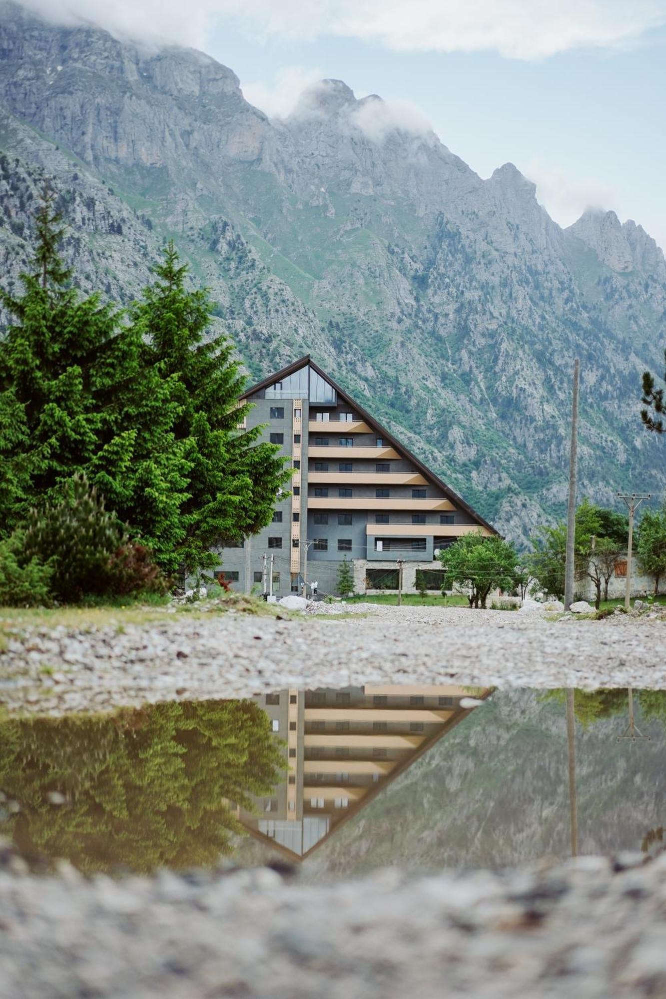 Valbona Resort & Spa Valbone Exterior foto