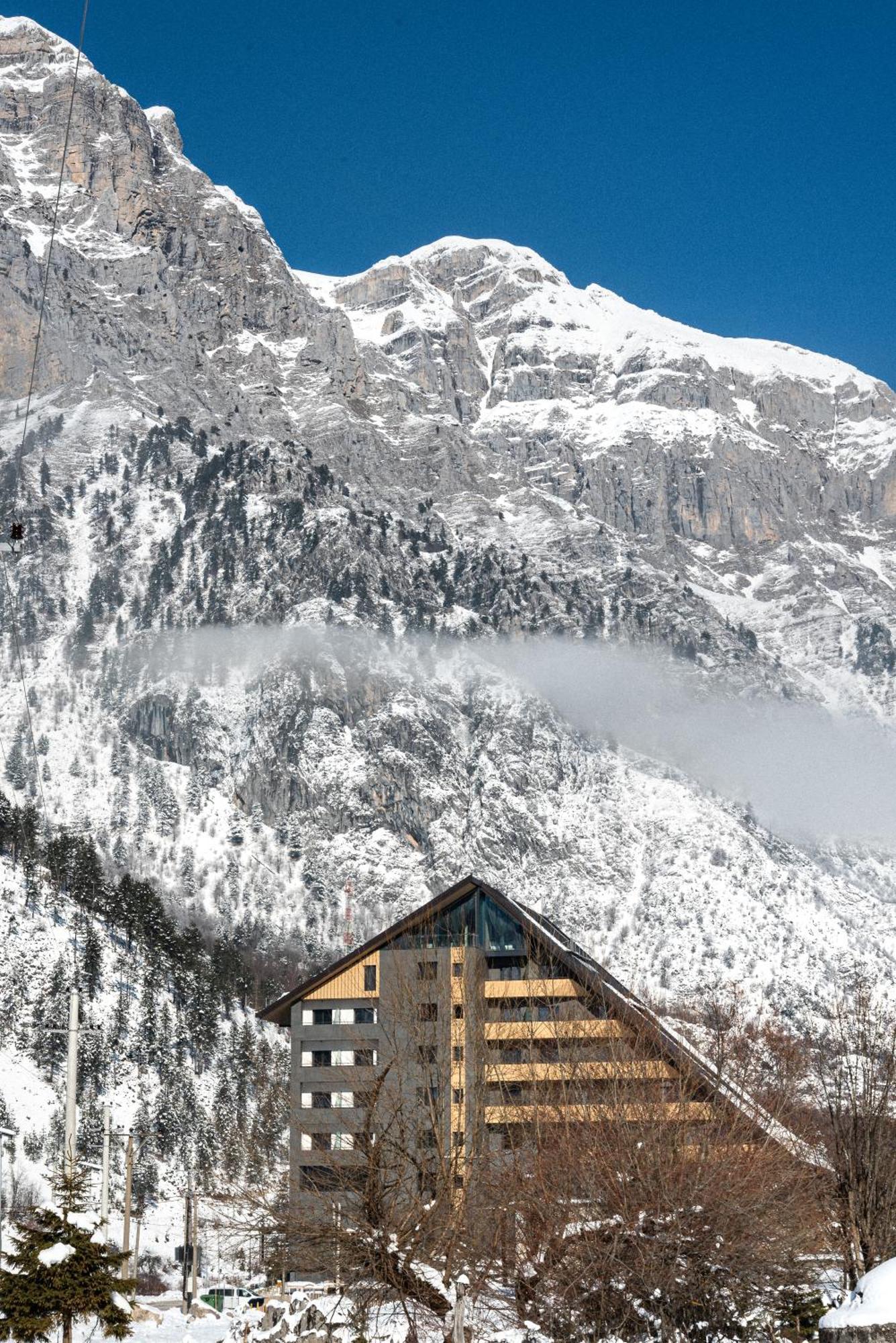 Valbona Resort & Spa Valbone Exterior foto